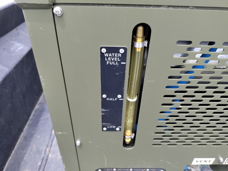 STERILIZER WATER TREATMENT Fort Defiance WRS10 Water Recovery Systems MILITARY gallery