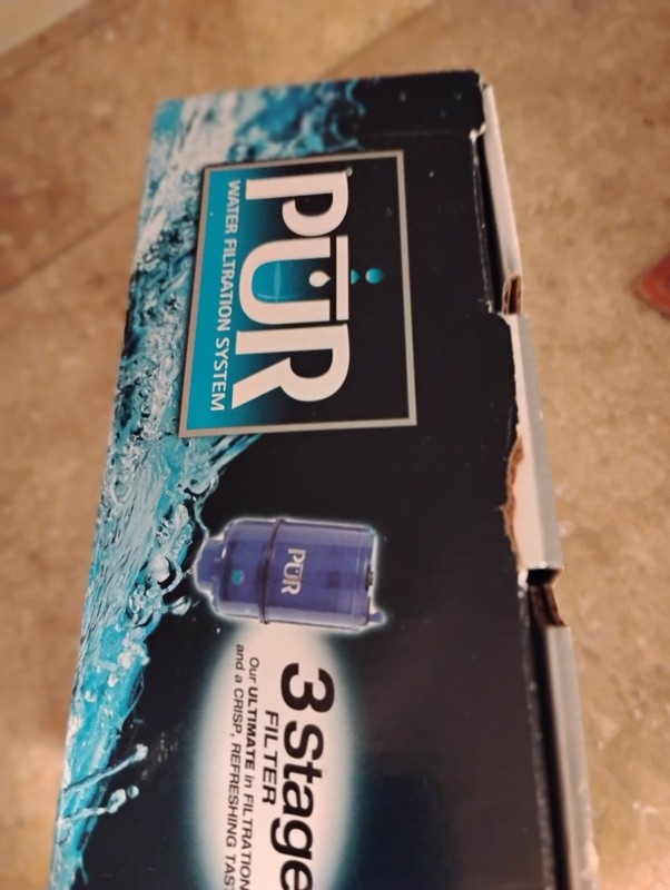 PUR Water Filtration System FM3700, 3 Stage Filter ,Ultimate in Filtration gallery