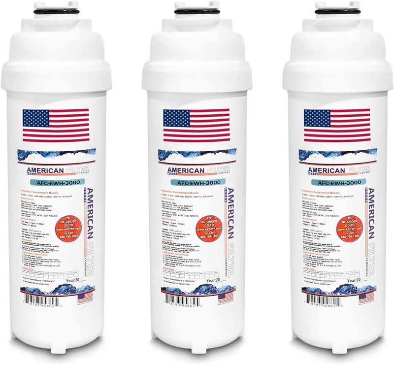 ®, Water Filter, Model # AFC-EWH-3000, Compatible with Halsey-Taylor(R) WATERSEN
