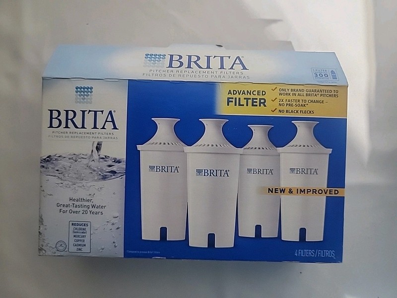 Brita 42432 Water Filter for Pitchers Open Box Of 3 Sealed Cartridges