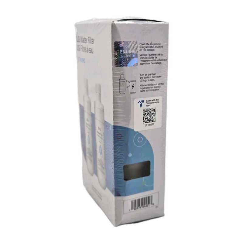 LG LT1000P2 6-Month / 200 Gallon Refrigerator Replacement Water Filter 2 Pack gallery