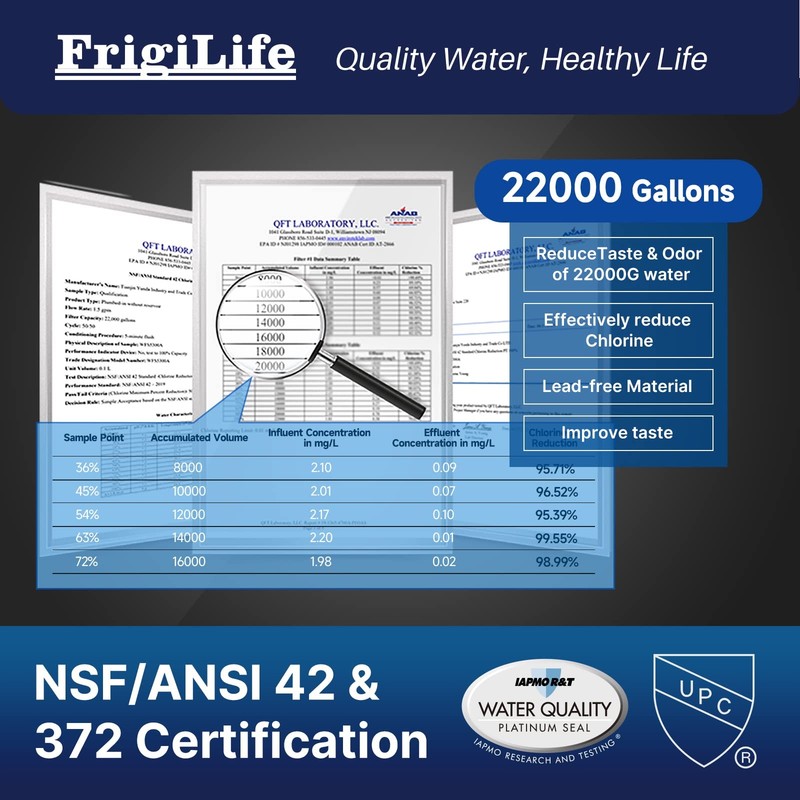 WFS5300A Under Sink Water Filter System, 3 Years, 22000 Gallons, Under Counte... gallery