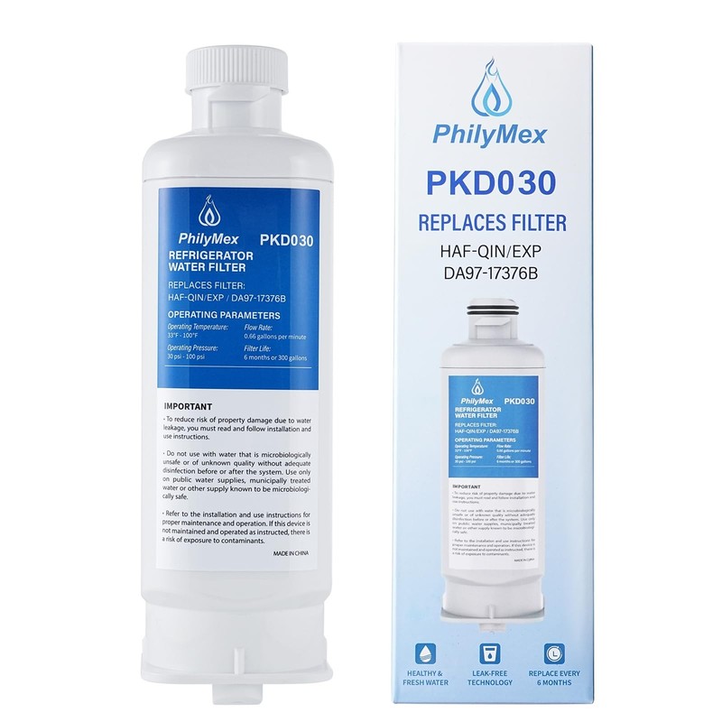 (3 Pack) DA97-17376B Water Filter for Sam&sung RF23R6201SR(/AA), RF27T5241SR(…