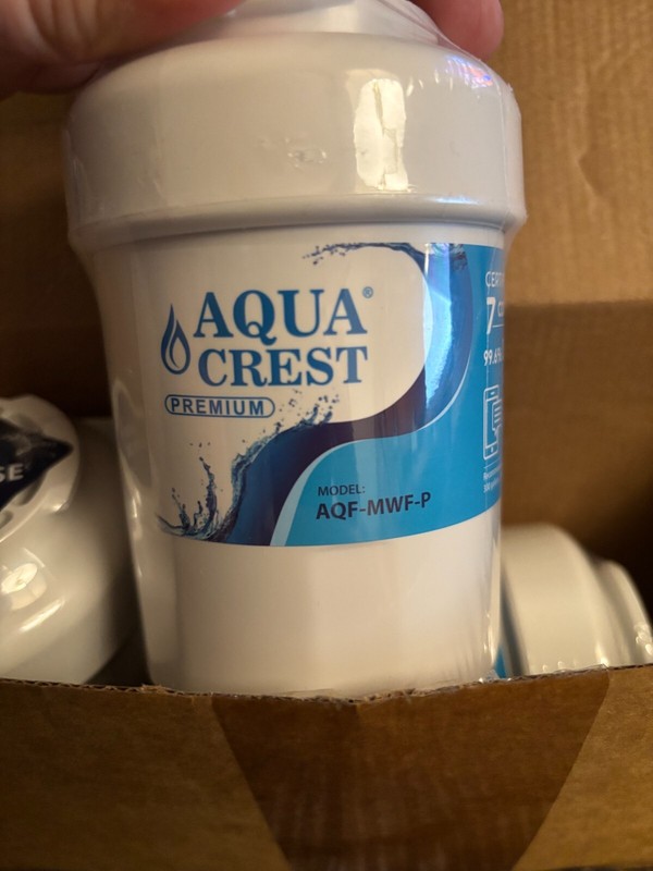 Aqua Crest NSF/ANSI certified Water Filters 3 Pack AQF-MWF-P3-N gallery