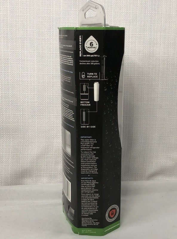 EveryDrop Water Filter 4 EDR4RXD1 Fridge Ice 6-Month, New Sealed gallery