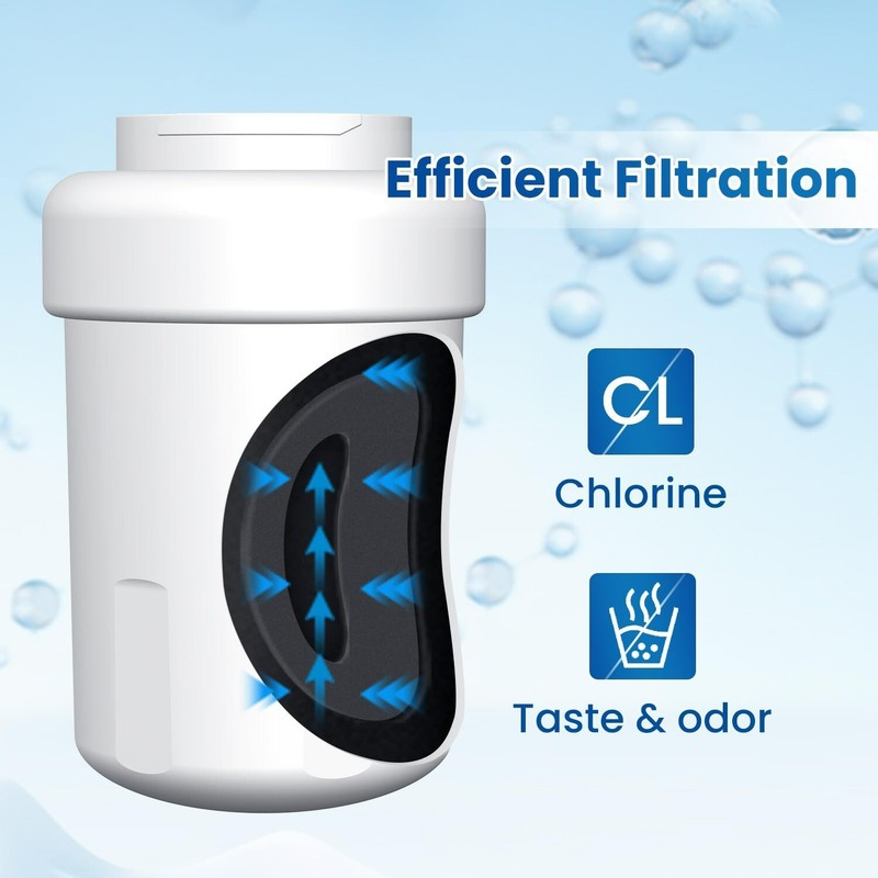 1 PACK Fit For GE SmartWater MWF And MWFP, GWF Refrigerator Water Filter gallery