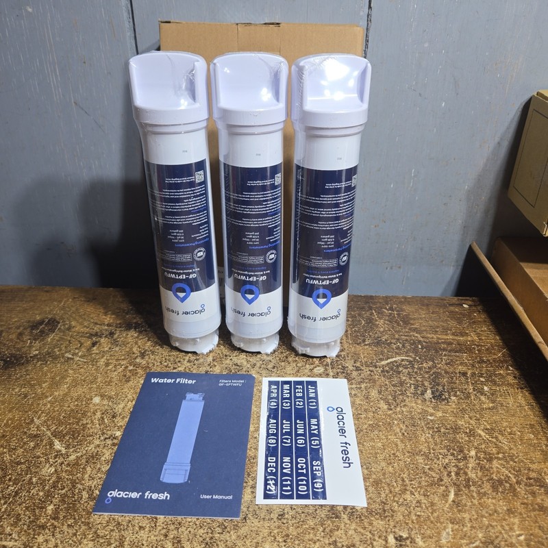 GF-EPTWFU Water Filter 3 pack, Compatible with EPTWFU01, EWF02, Ultra 2, 4562222