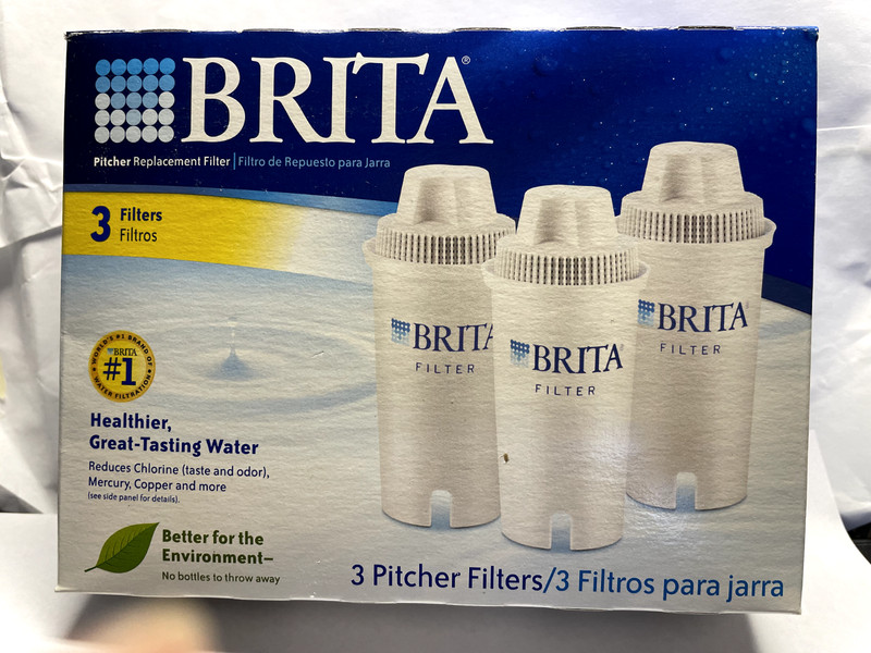 Brita Replacement Filters for Brita Pitchers & Dispensers 3-Pack + 1 Extra
