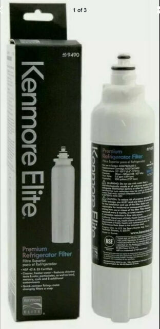 Kenmore 9490 Water Filter for Refrigerators – White