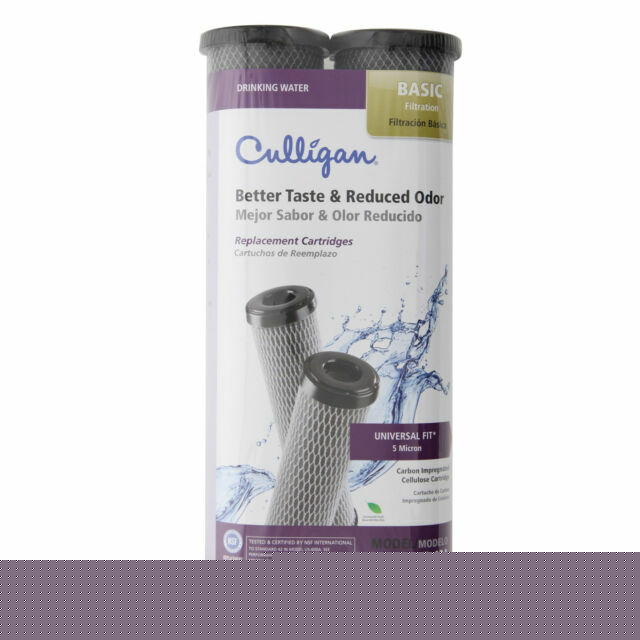 Culligan D-10A Replacement Water Filter (Pack of 2)