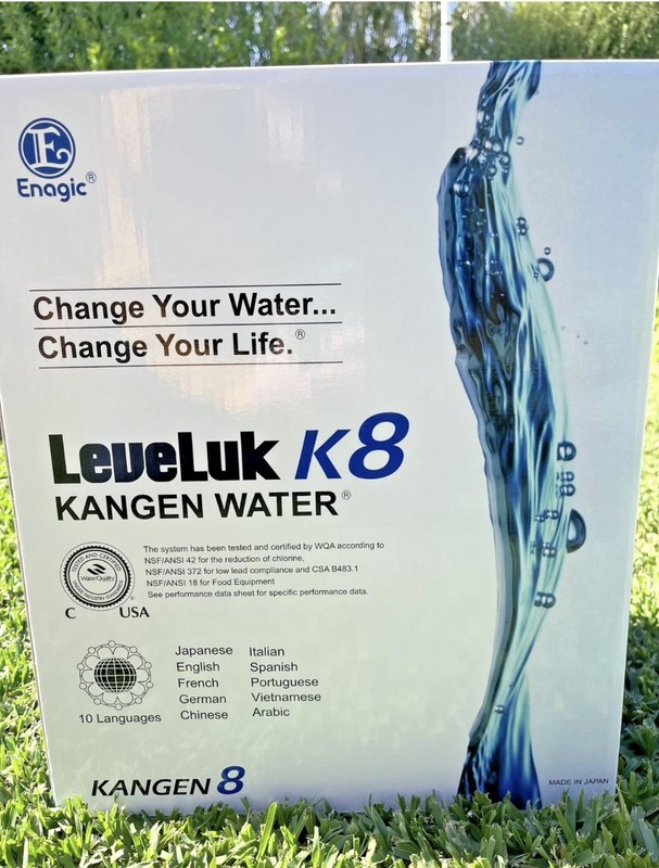 Enagic Kangen K8 Water Ionizer | Brand New in Box
