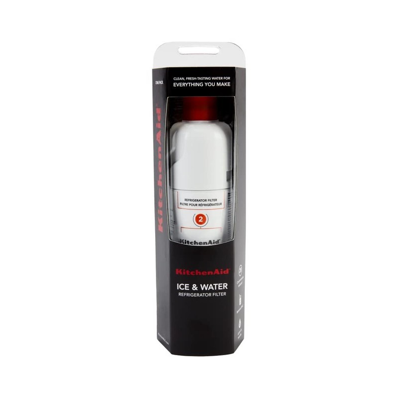 KitchenAid KAD2RXD1 Ice Orange Refrigerator Water Filter 2 Replacement New