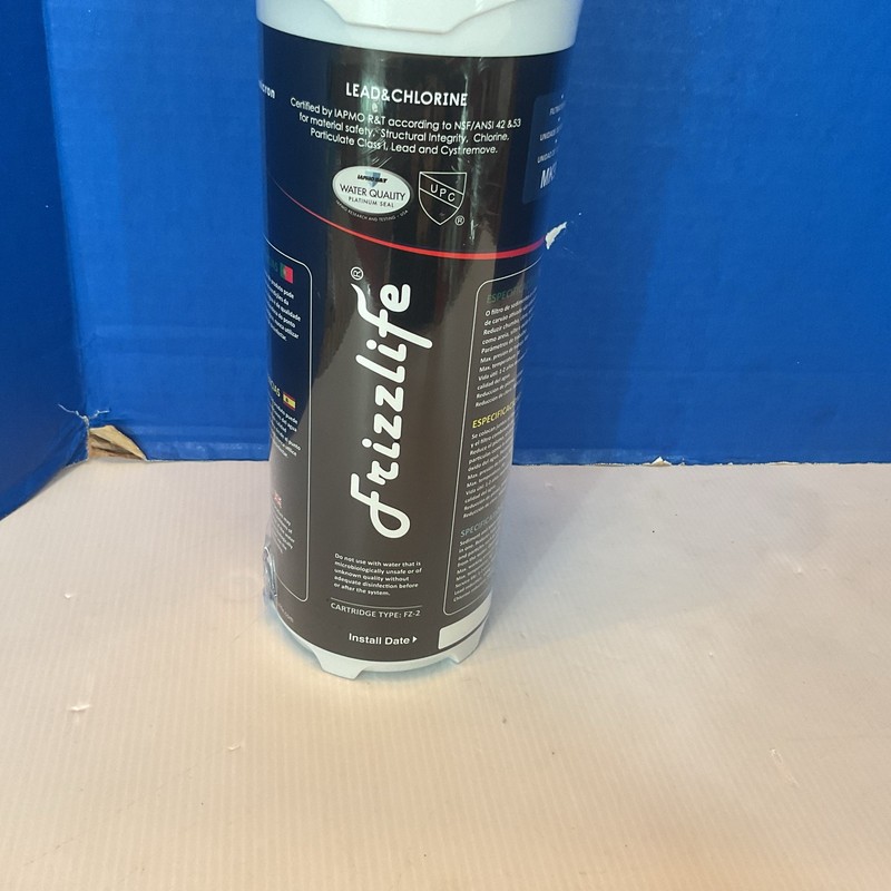 Frizzlife MK99 Undersink Water Filter System 0.5 Micron Lead & Chlorine gallery