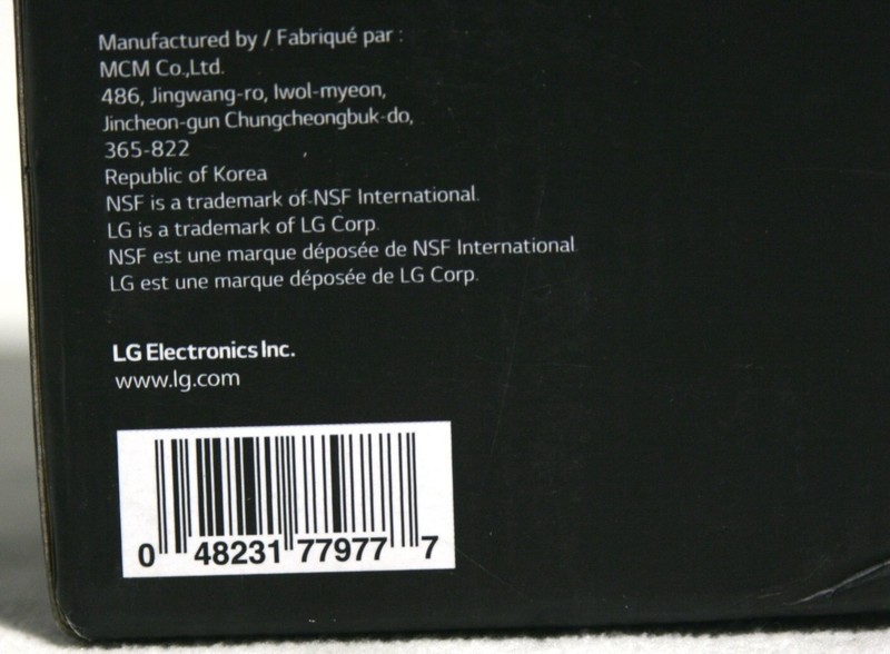 LT500P/PC/PCS LG Water Filter Replacement Cartridge *NEW gallery