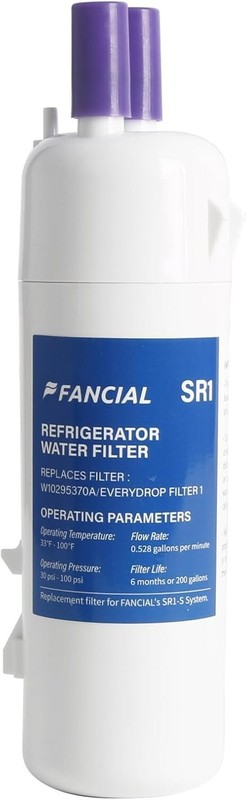 6 Month / 200 Gallon Capacity Replacement Water Filter (NSF43, NSF53, NSF401)