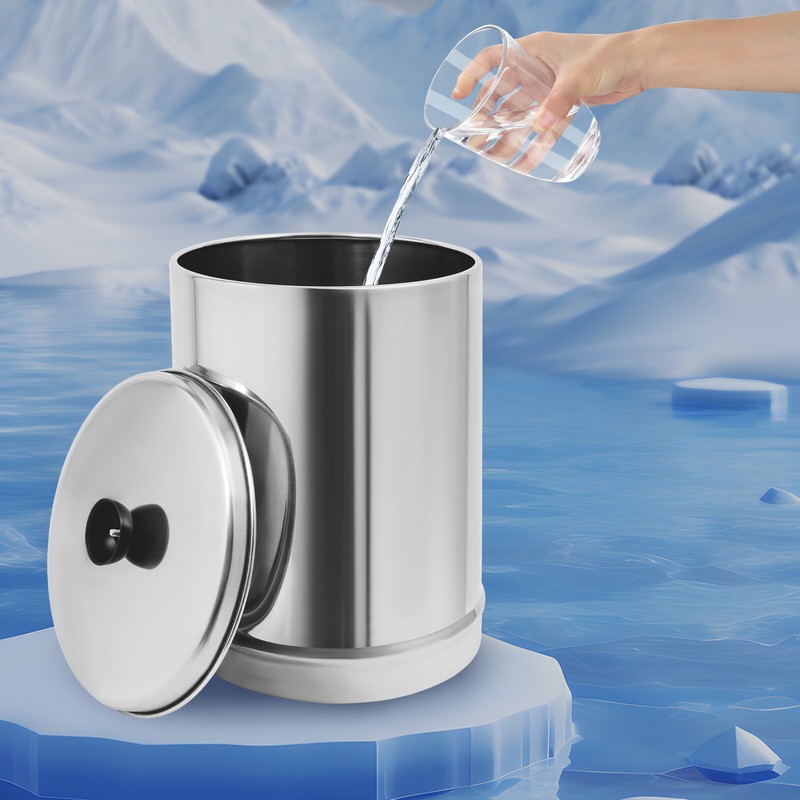 304 Stainless Steel Gravity Water Filter Countertop Purification System 2.25Gal gallery