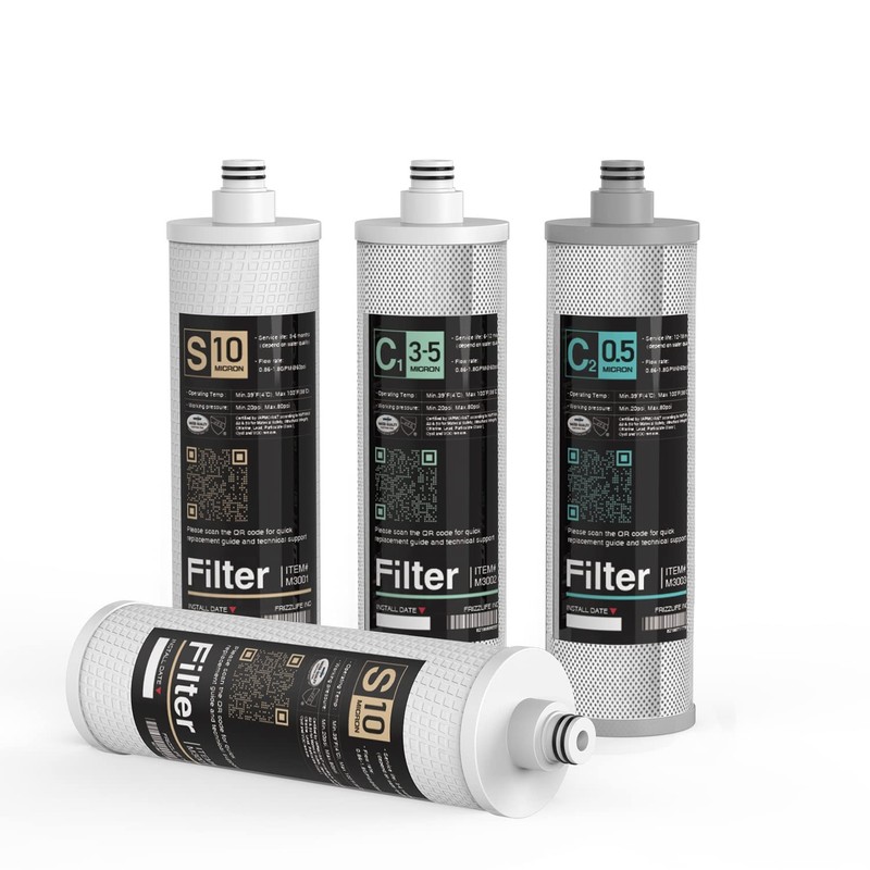 M3005 Replacement Filter Cartridge Set (4 Pack) For SK99,SP99,SK99 NEW and SP…