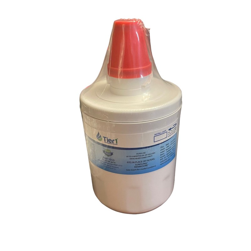 Tier 1 RWF1010 Replacement Water Filter for Samsung Maytag Admiral Aquapure NEW
