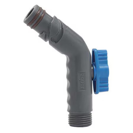 Aquor Water Systems Cn-F Hose Connector With Ball Valve