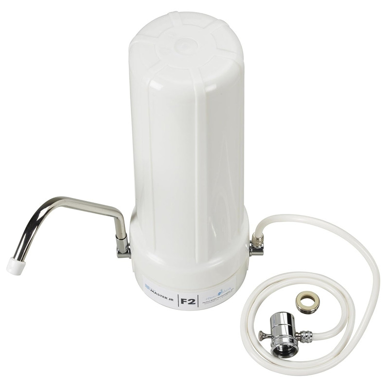 TMJRF2 Jr F2 Multi-Stage Water Filter – Reduces Fluoride, Chlorine & More