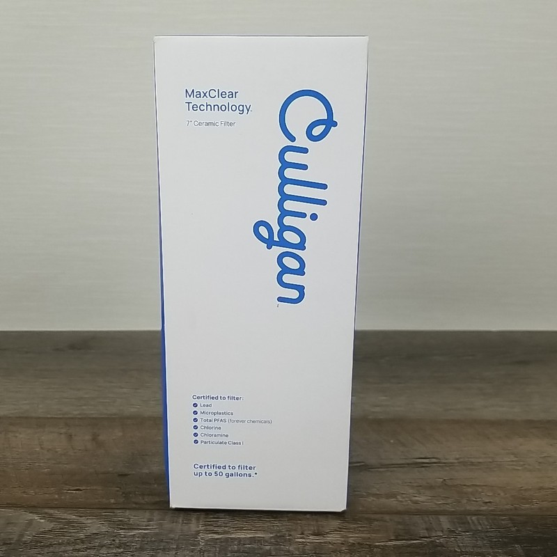 Culligan MaxClear 7” Gravity Water Filter Replacement, 1-Pack, Brand New