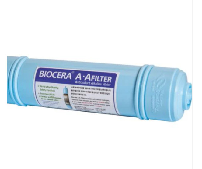 Biocera Alkaline Inline Filter Cartridge | RO pH 8.5–9.5 Mineral & Antioxidant W gallery