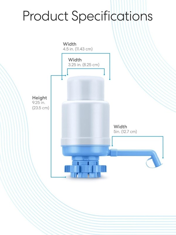 Universal Manual Drinking Water Pump gallery