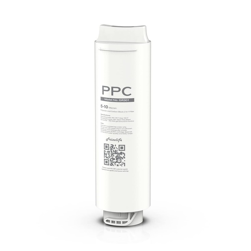 GR301 Filter Cartridge (PPC) For GX99 Ultra-Filtration Water Filter
