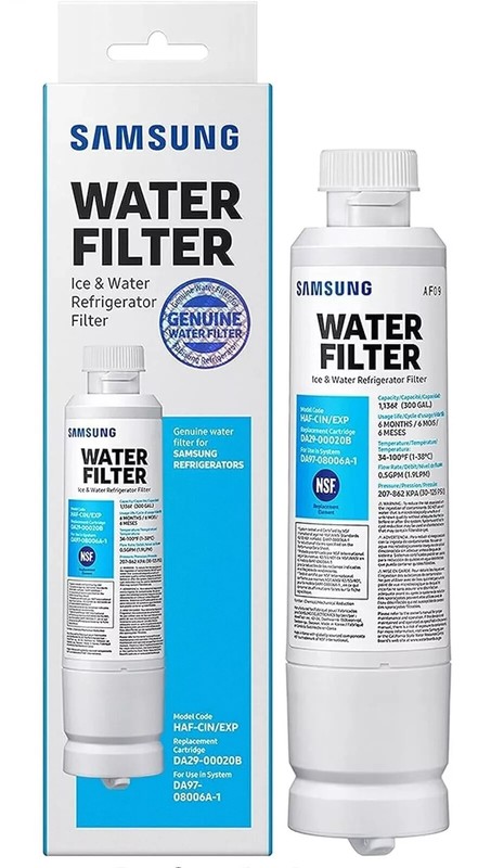 1-6Pack Genuine New Samsung DA29-00020B HAF-CIN/EXP Refrigerator Water Filter
