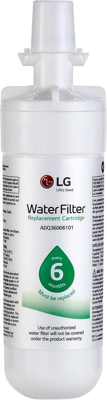 LG LT700P- 6 Month / 200 Gallon Capacity Replacement Refrigerator Water Filter (