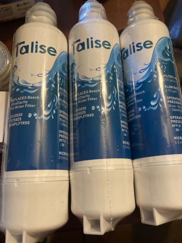 3 TALISE T009 Replacement FILTER , For BOSCH BOR-PLFTR50 12033030. NEW&SEALED