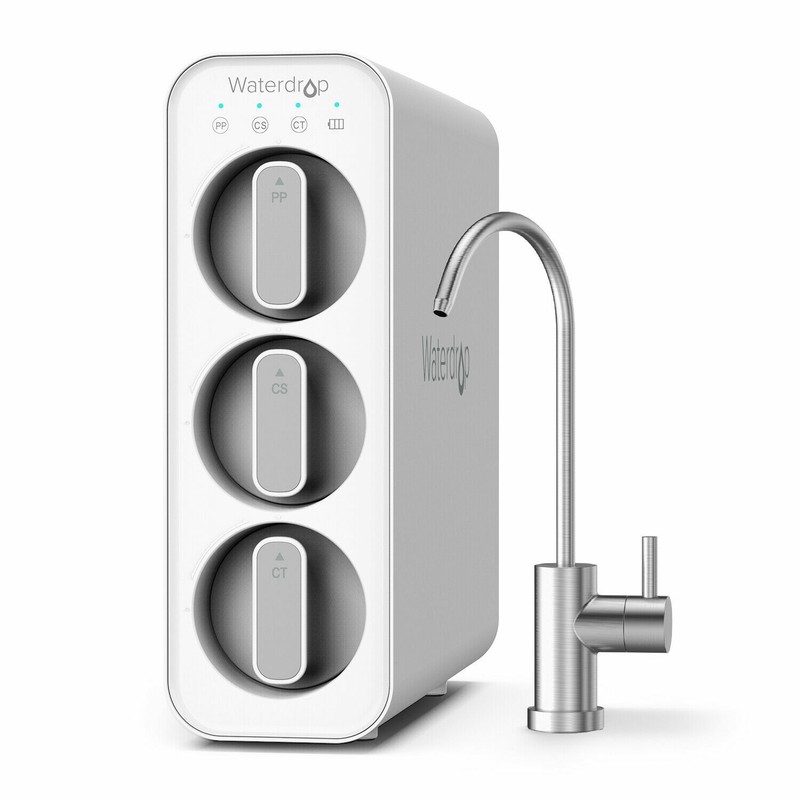 Waterdrop Refurbished TSC Under Sink Water Filter System