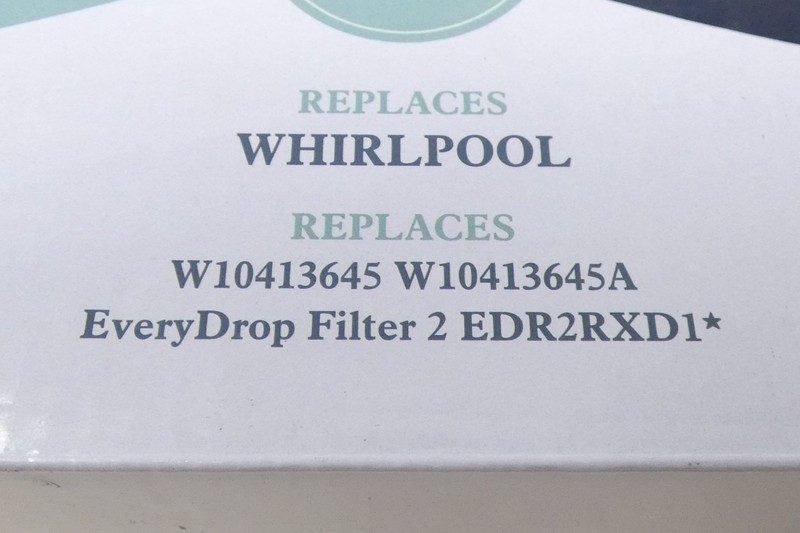 D Filters D2 Replacement Refrigerator Water Filters 10413645/A 3 Pack NEW gallery