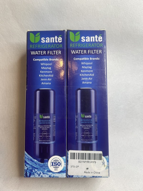 Sante Refrigerator Water Filter Kenmore 46 9930 Maytag 2-pack Whirlpool SEALED