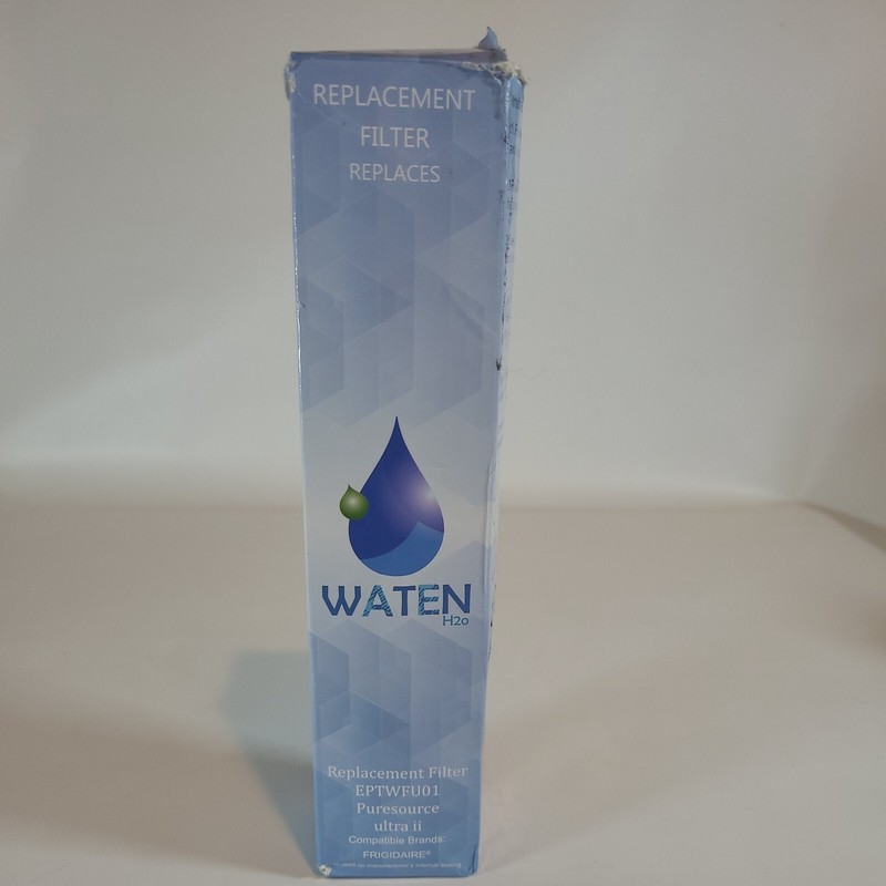 Waten H20 Replacement Filter EPTWFU01 compatible Frigidaire Puresource Ultra II