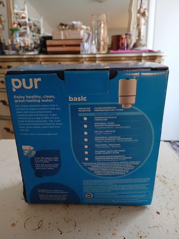 This Is a PUR Water filtration system. You can hook it up to your faucet gallery