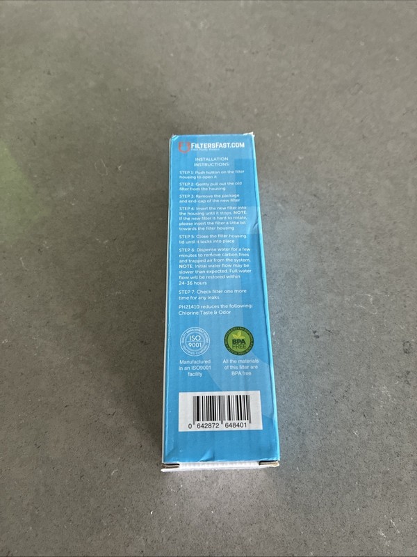 FiltersFast Replacement Refrigerator Water Filter PH21410 | New W/ Fast Shipping gallery