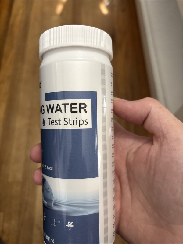 19 In 1 Kovspo Drinking Water Test Strips (150) gallery