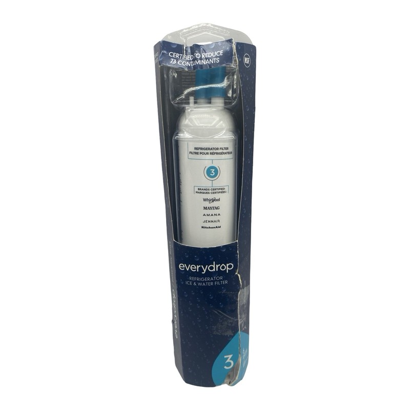 Everydrop by Whirlpool Ice and Water Refrigerator Filter 3 - Single Filter gallery