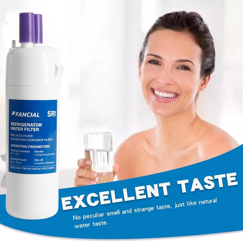 6 Month / 200 Gallon Capacity Replacement Water Filter (NSF43, NSF53, NSF401) gallery
