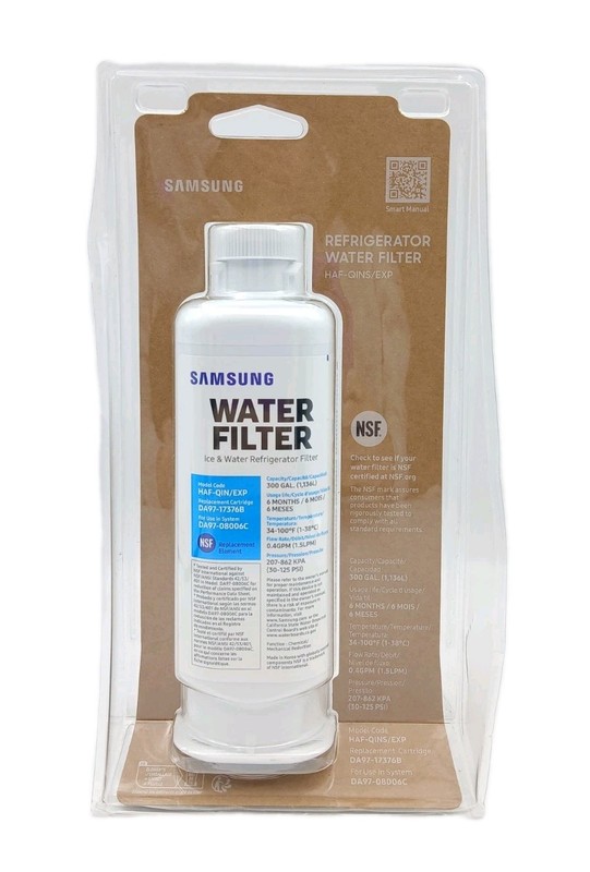 Samsung DA97-17376B HAF-QIN/EXP Ice & Water Refrigerator Filter