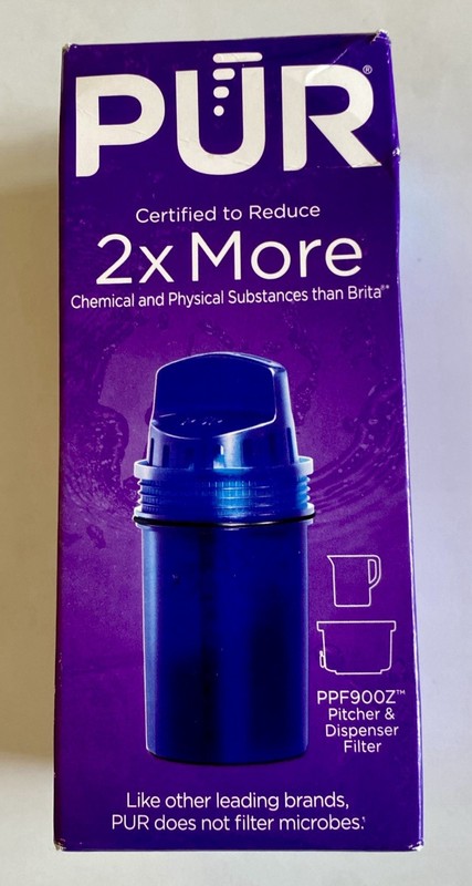 GENUINE PUR 7 Cup Water Pitcher and Dispenser Filter, Model PPF900Z NEW