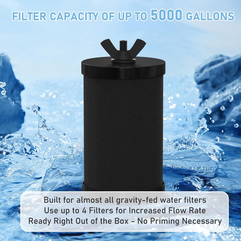 2387 Pro Water Filter Replacement, Black Purification Elements Water Purifier... gallery