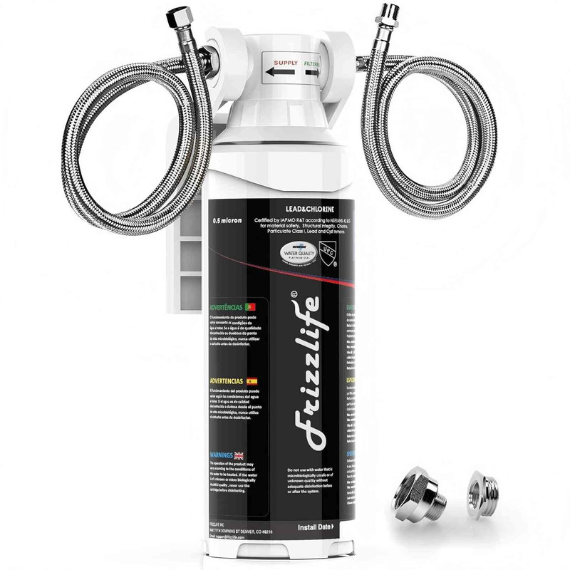 under Sink Water Filter System-Nsf/Ansi 53&42 Certified High Capacity Direct Con