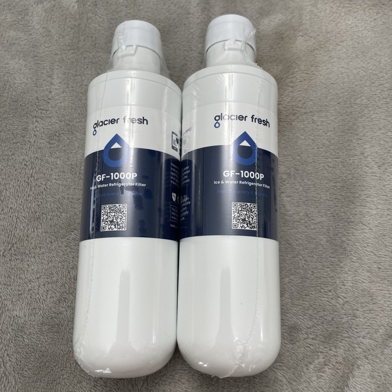 Lot Of 2 Glacier Fresh Refrigerator Water Filter Replacement GF-1000P New Sealed gallery