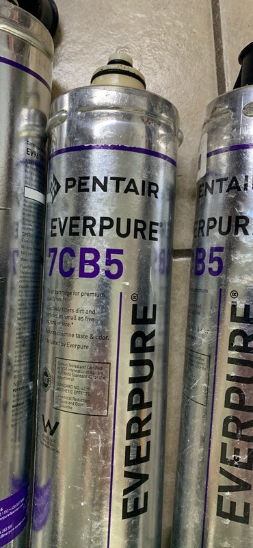 6 NEW EV9618-11 WATER FILTERS 7CB5 EVERPURE