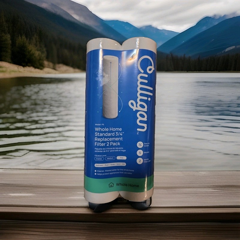 Culligan P5 Sediment Water Filter Replacement Cartridges 1 Pk Of 2 8000 Gallons