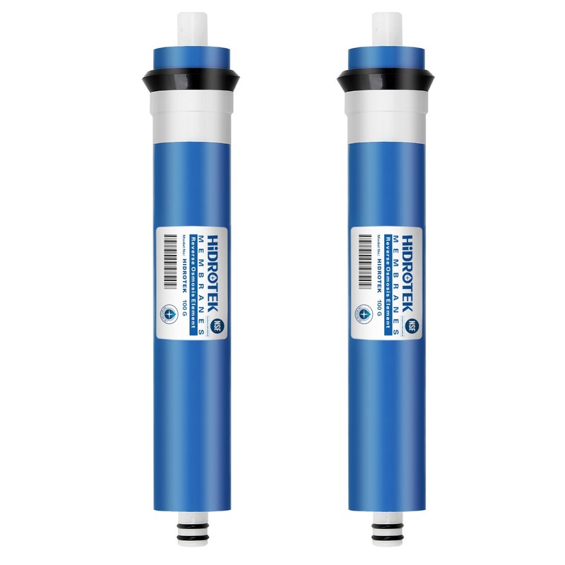 Universal Compatible 100 GPD Reverse Osmosis RO Membrane NSF certificated Pack 2