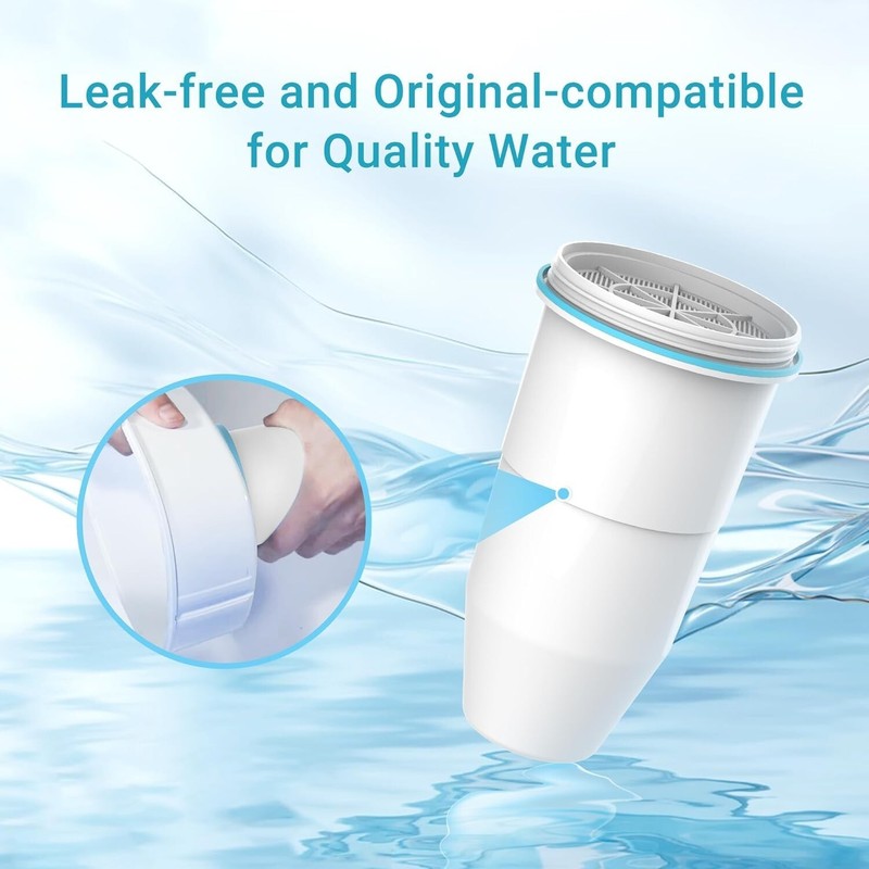 AQUA CREST NSF/ANSI 42,53&372 Certified Multiple-Stage Replacement Water Filters gallery