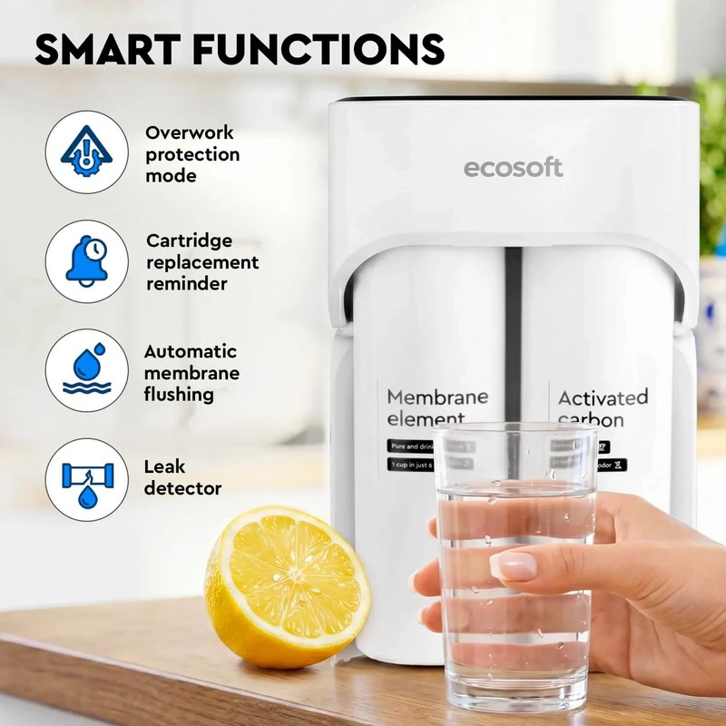 CROSS MAX direct flow reverse osmosis filter gallery
